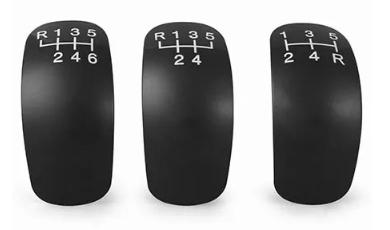 фото №14, Ручка перемикання передач універсальна шкіра 5 6 ступенева тяга перемикання передач