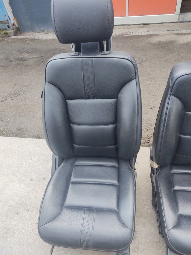 фото №3, Mercedes ml w164 шкіра сидіння монітор dvd