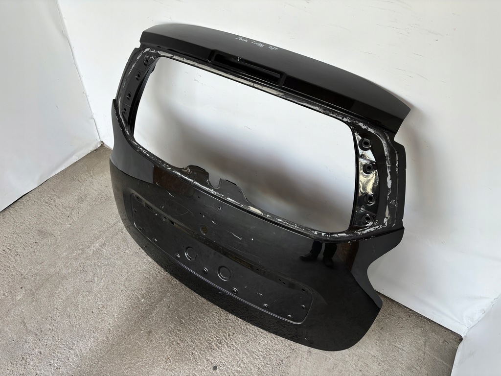 фото №7, Dacia lodgy lift 2017r- кришка багажника багажника задня задня