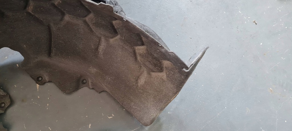 фото №5, Sq8 q8 підкрилок ліва лівий задня задні матеріал 4m8810171d