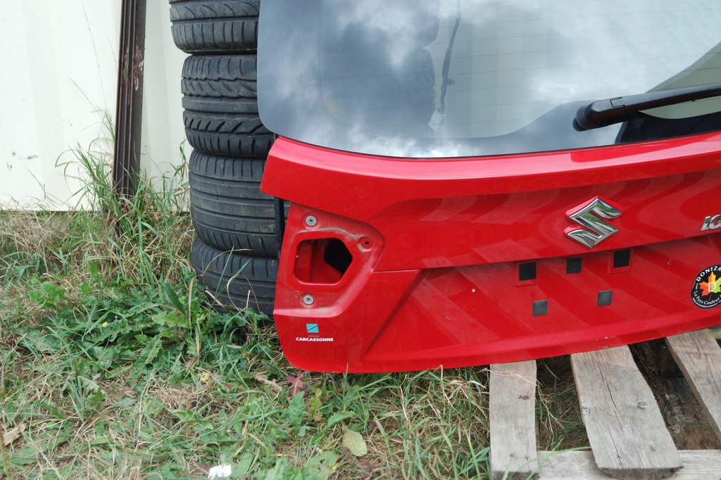 фото №12, Кришка багажника задня suzuki ignis iii камера