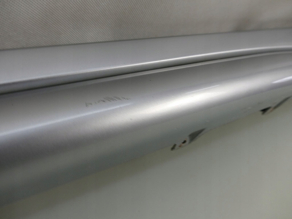 фото №9, Mitsubishi outlander i lift молдинг порог левая цвет a31 mn175065