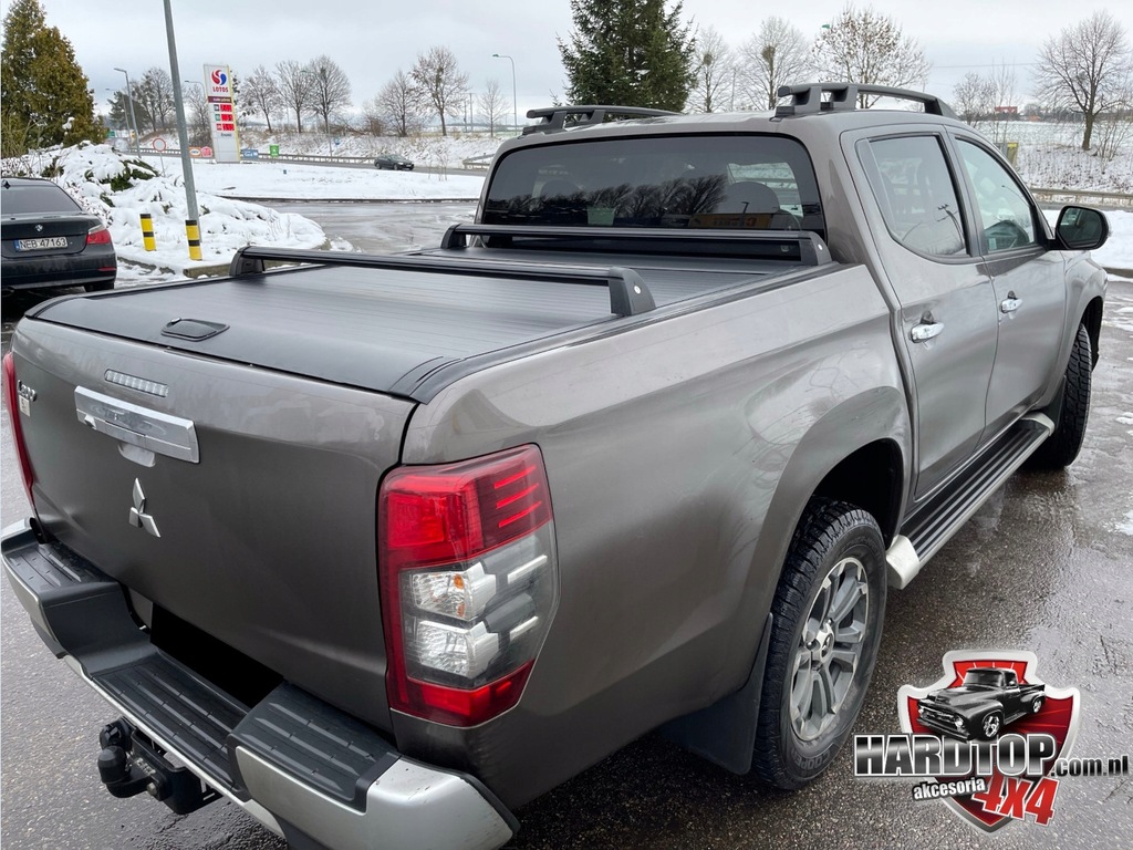 фото №5, Шторка mitsubishi l200 оригінальна рейлінги балка