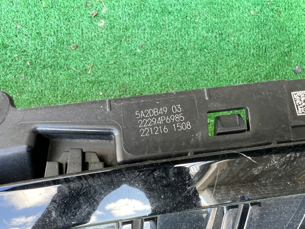 фото №9, Bmw 3 g20 g21 lift жалюзі решітки радіатора 5a2db49