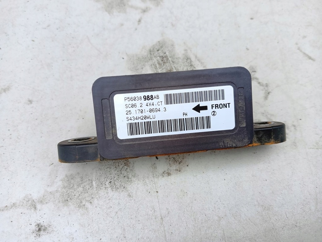 фото №1, Модуль блок управления p56038988ab jeep wrangler jk