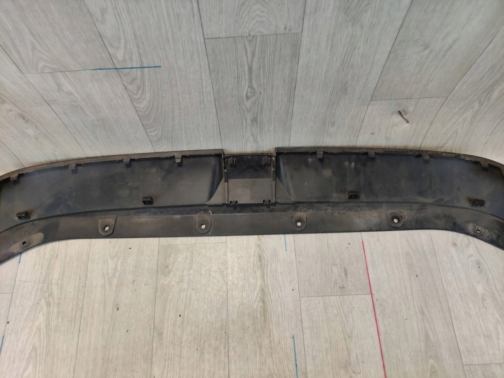 Mg zs ev рестайлинг  электрик спойлер накладка диффузор бампера передний p110110 Киев