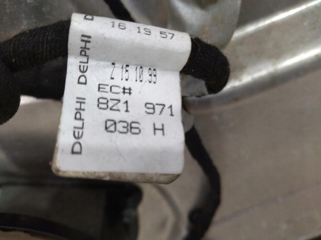 фото №16, Двері правий перед audi a2 lz3s jaidorrot