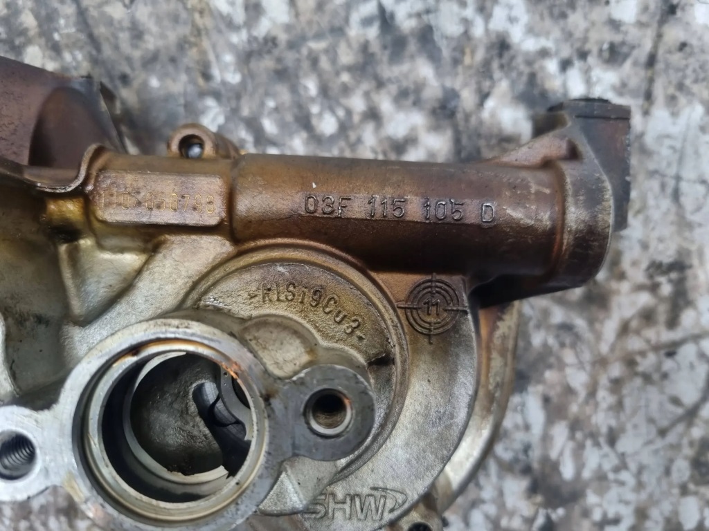 фото №7, Насос оливи 03f115105d vw golf vi polo audi a1 a3 seat skoda fabia 1.2