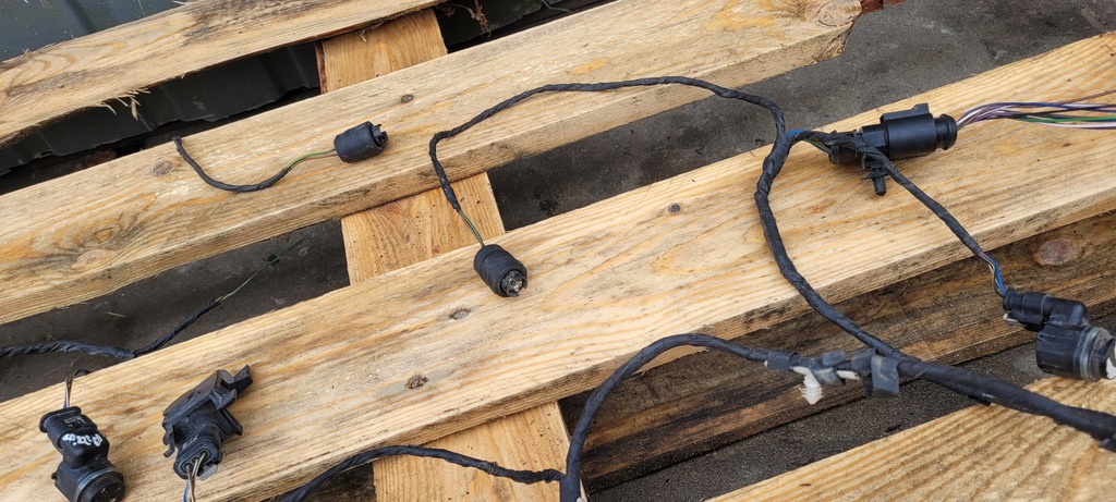 фото №10, S7 4g a7 жгут электропроводка pdc перед датчики 4g8971095b usa