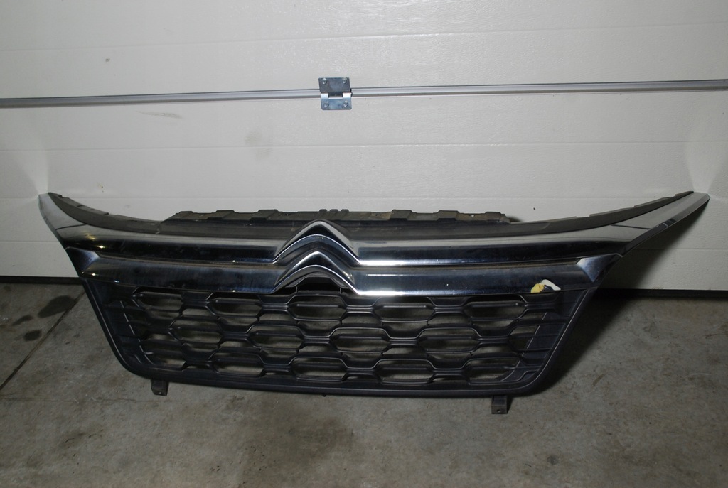 фото №5, Citroen jumper 14+ решётка радиатора радиатора решётка радиатора передний