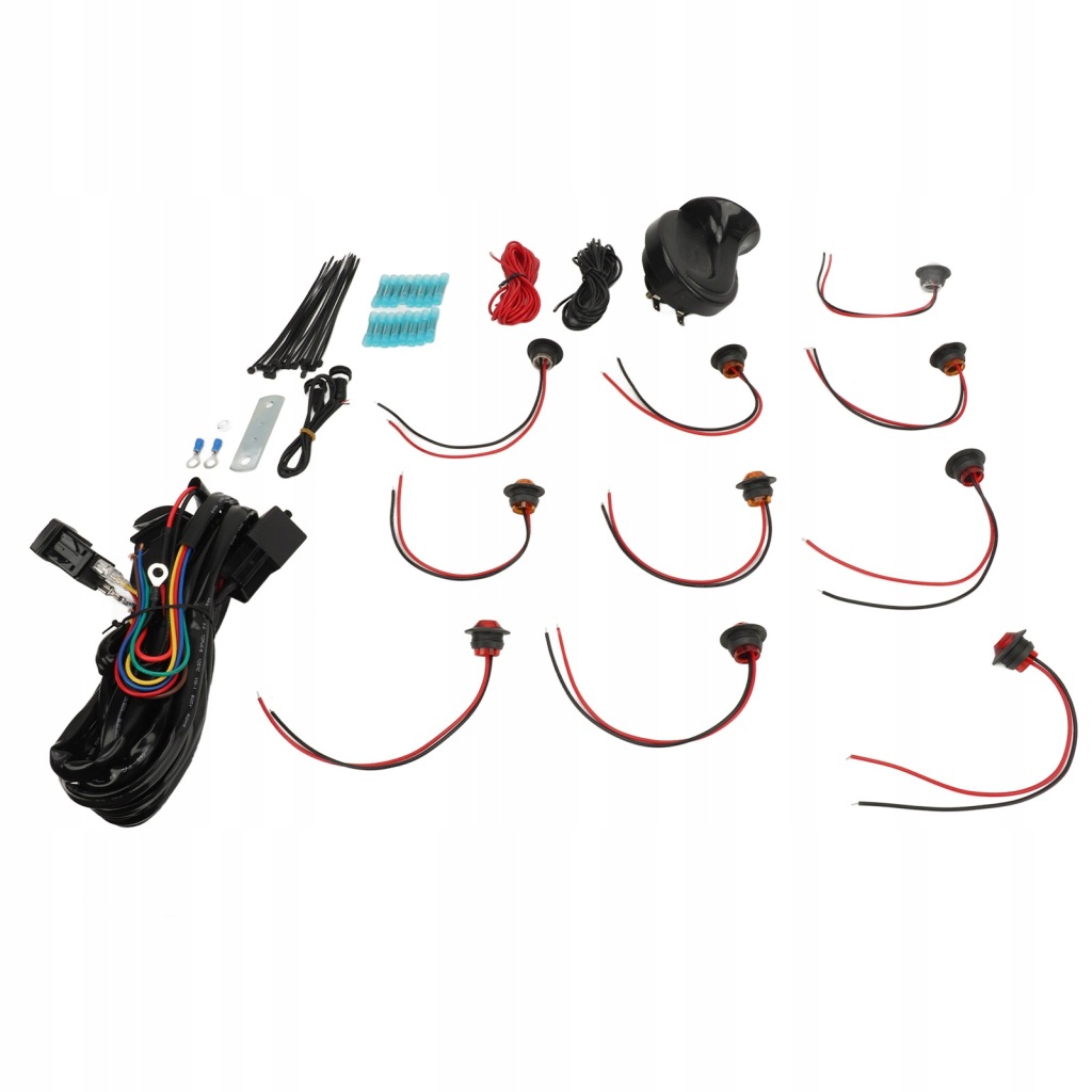 фото №13, Набір сигнал поворотник dc12v універсальний набір перемикачів