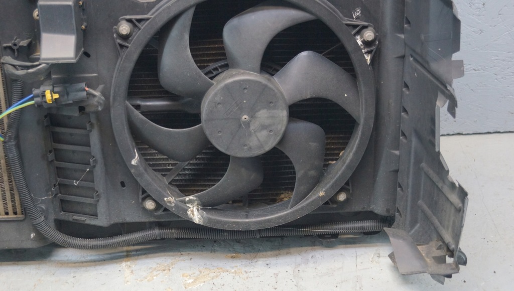 фото №6, Pas передній радіатор peugeot partner berlingo iii 1.6 hdi