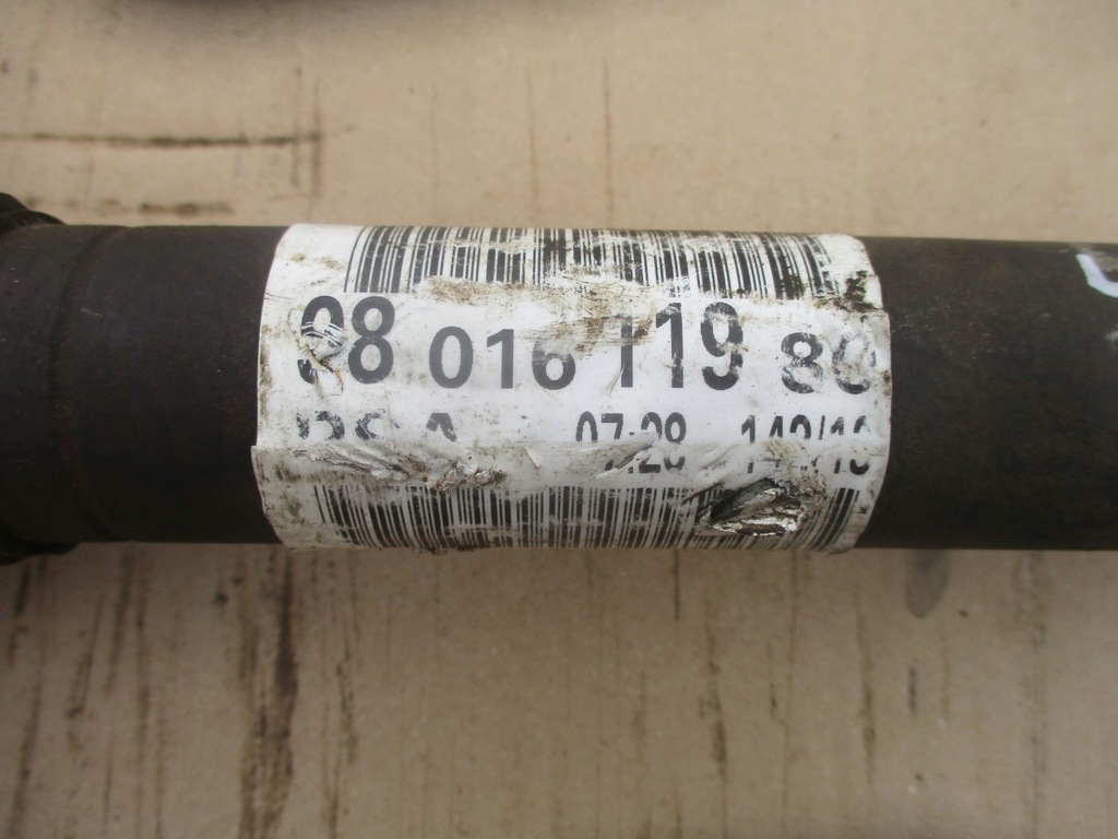 фото №5, Приводной вал левая 9801611980 citroen c5 iii 1.6hdi