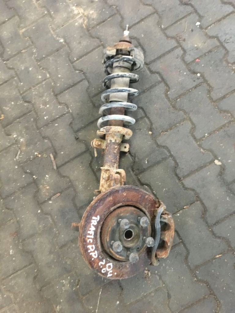 фото №1, Амортизационная стойка правый renault trafic vivaro 2.0 dci