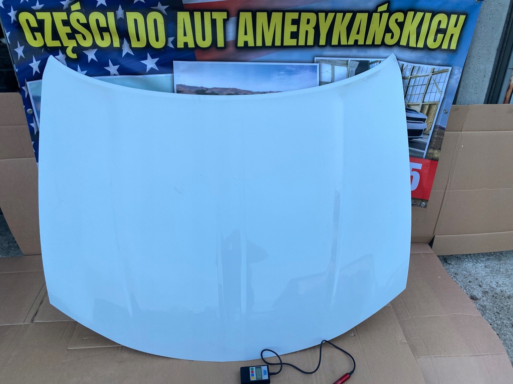 фото №1, Капот dodge charger 3.6 2016r. оригінал pw7 ideal