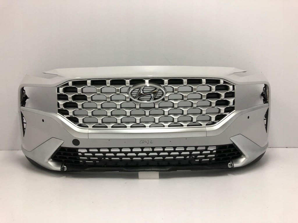 фото №1, Hyundai santa fe iv lift 2020 бампер передний