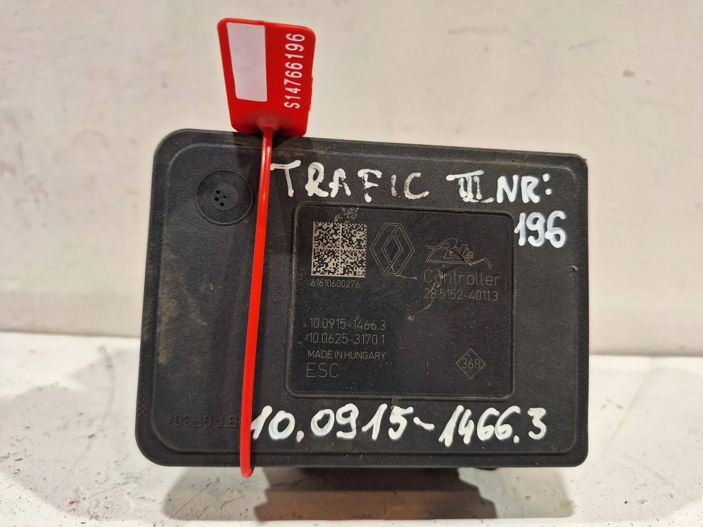 фото №5, Насос abs ate 10.0915-1466.3 renault trafic iii 14-