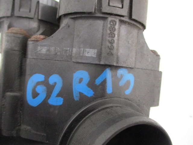 фото №12, Peugeot 307 1.6 hdi дросельна заслінка 9649832580