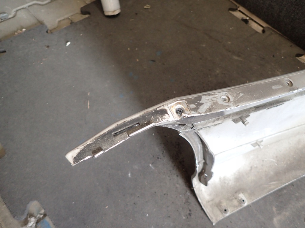 фото №8, Бампер задня mercedes c klasa w203 sedan