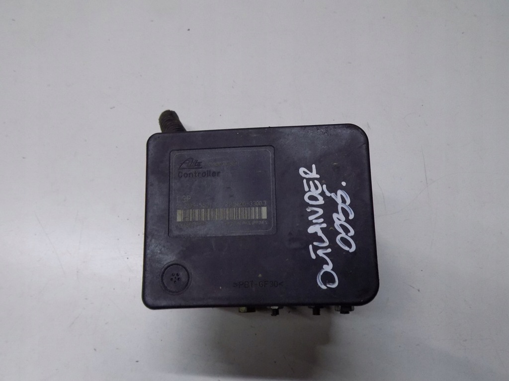 фото №5, Mitsubishi outlander ii 2.0 насос abs 06.2109-5531.3