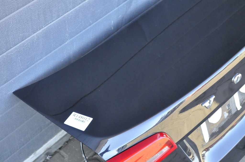 фото №5, Volvo s60 ii кришка багажника багажника задня задня 452-46 kpl