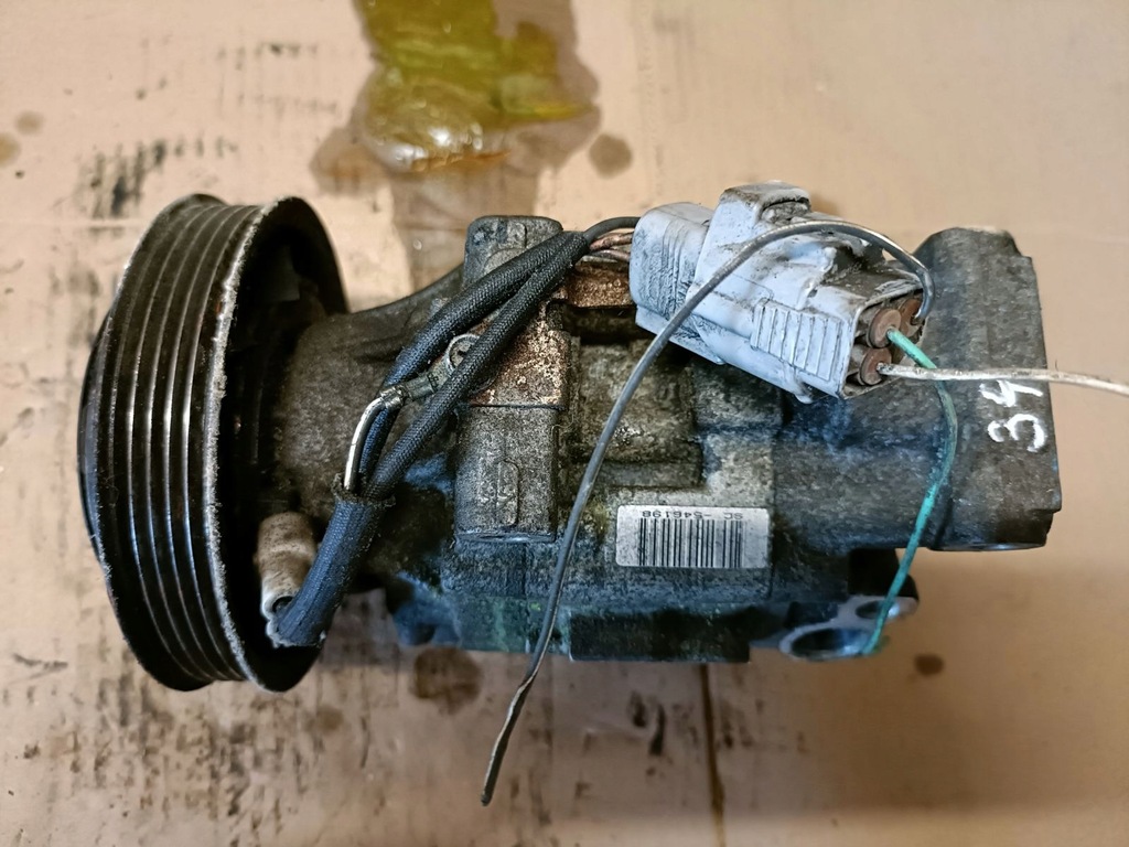 фото №1, Компрессор кондиционера 447220-6534