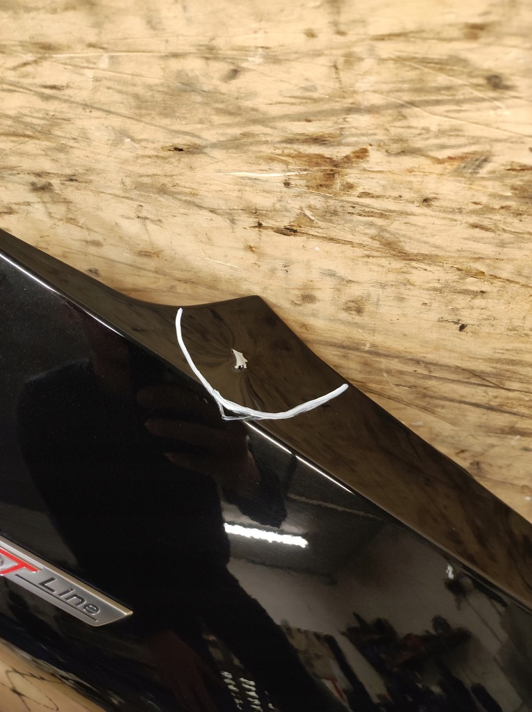 фото №8, Крыло правый перед explorer vi 6