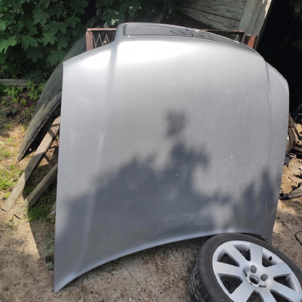 фото №2, Капот крышка двигателя audi a8 d2 98 rok