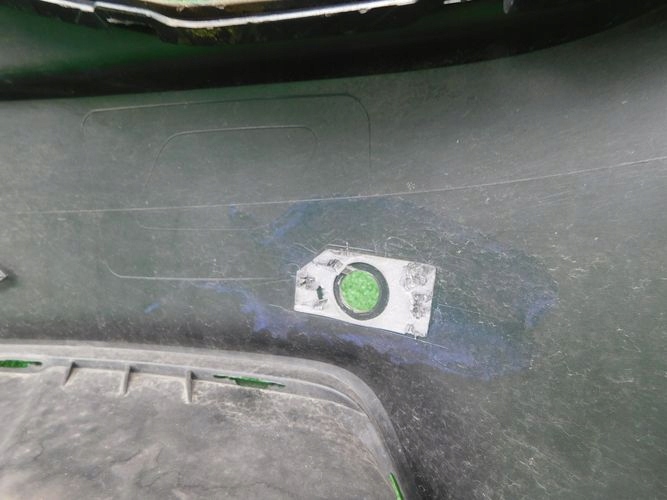 фото №7, Seat ibiza v 17- бампер передний перед