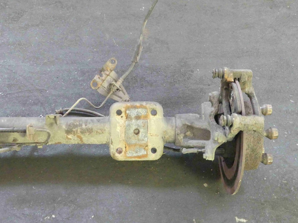 фото №2, Балка задняя задняя oś r16 opel movano a 98-03 abs