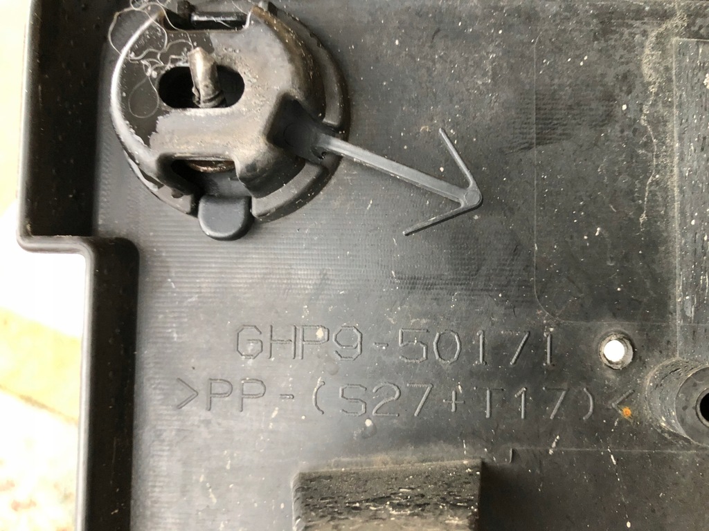 фото №8, Mazda 6 підкладка номерного знака