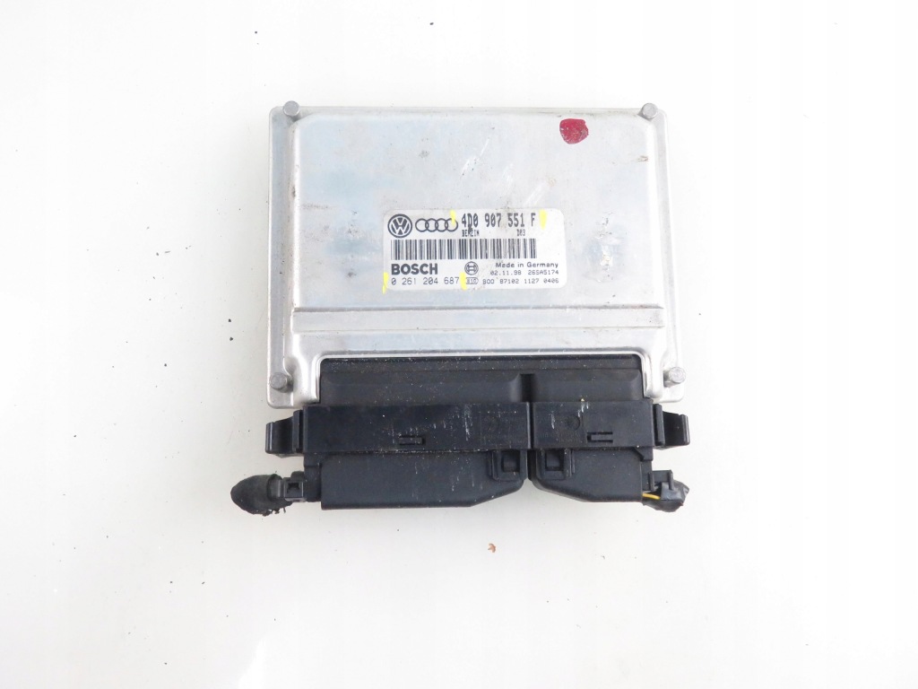 Блок керування audi a6 c5 2.8 4d0907551f 0261204687 Зі Шроту