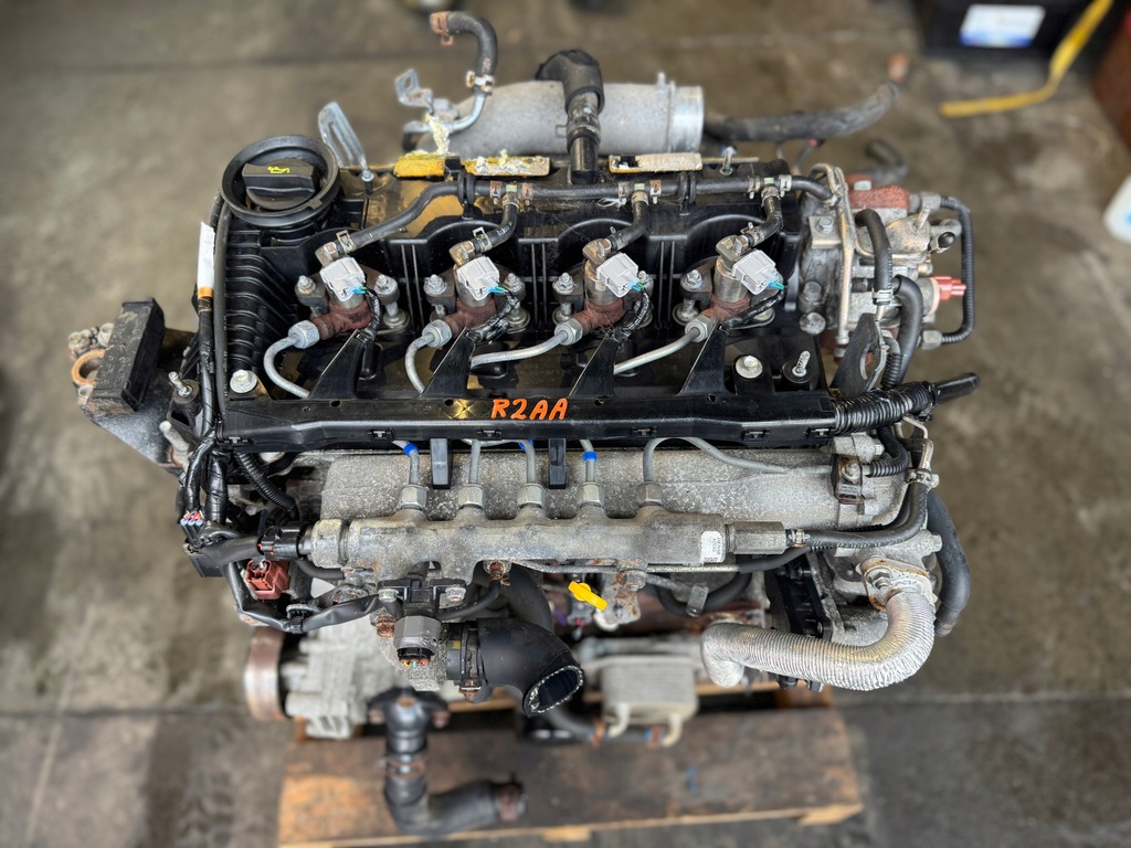 фото №1, Двигатель mazda , cx-7 2.2d mzr-cd, 209tyś. km, 2010r r2aa