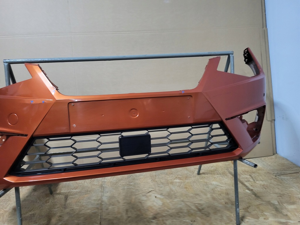 фото №6, Seat ibiza 5 v 6f0 17r -- бампер передний перед