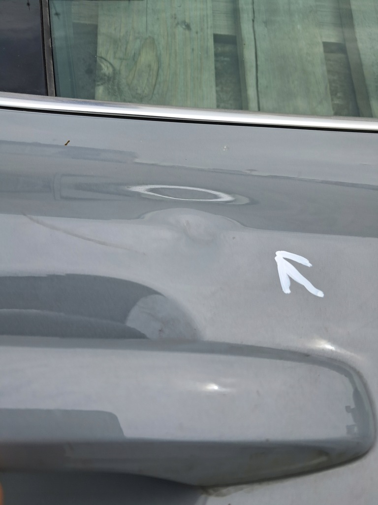 фото №11, Дверь правый задняя задние полный volvo xc60 ii