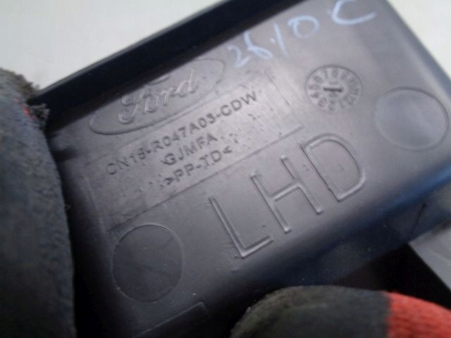 фото №3, Ecosport ii mk2 15 заглушка бардачка панелі консолі