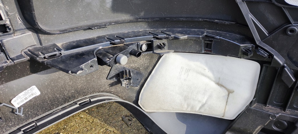 фото №13, Бампер porsche cayenne iii turbo gts 9y0807110b 9y0807421