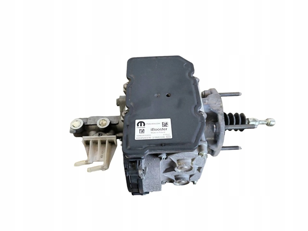 фото №1, Chrysler pacifica 2018 регулятор підсилювач гальмування