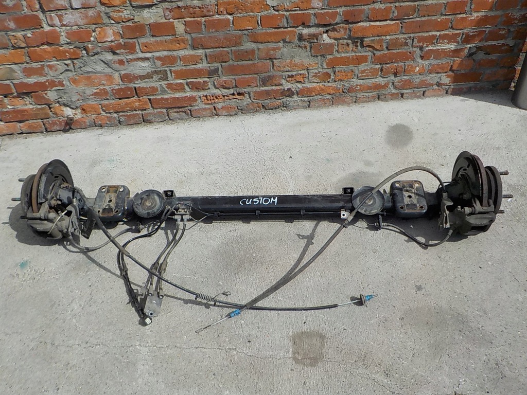 фото №1, Ford transit custom 12-19 oś балка подвеска задняя