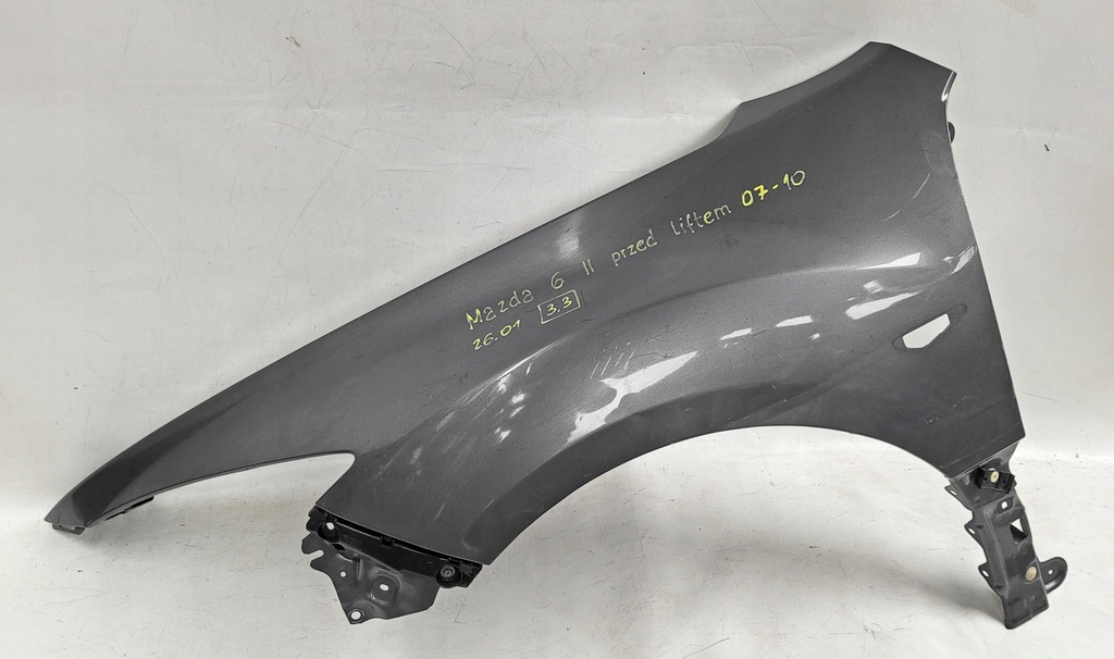 фото №1, Крыло передний левый перед mazda 6 2007-10