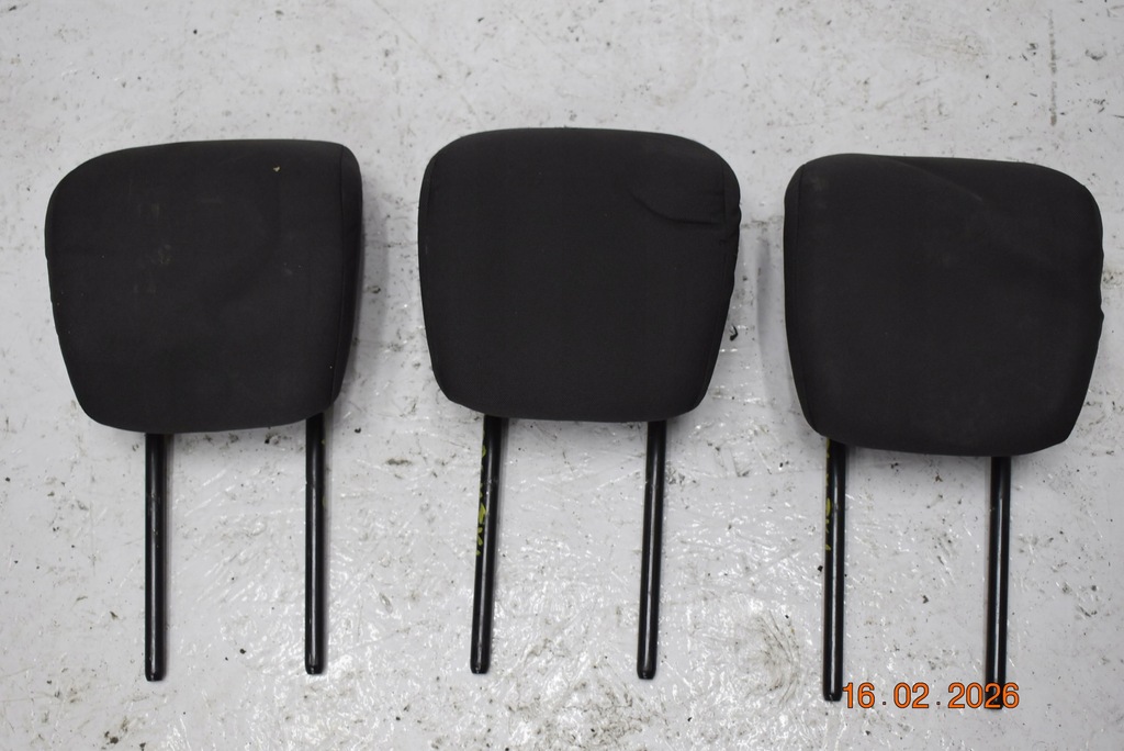 фото №1, Підголівник сидіння задня dacia dokker lodgy przed lift