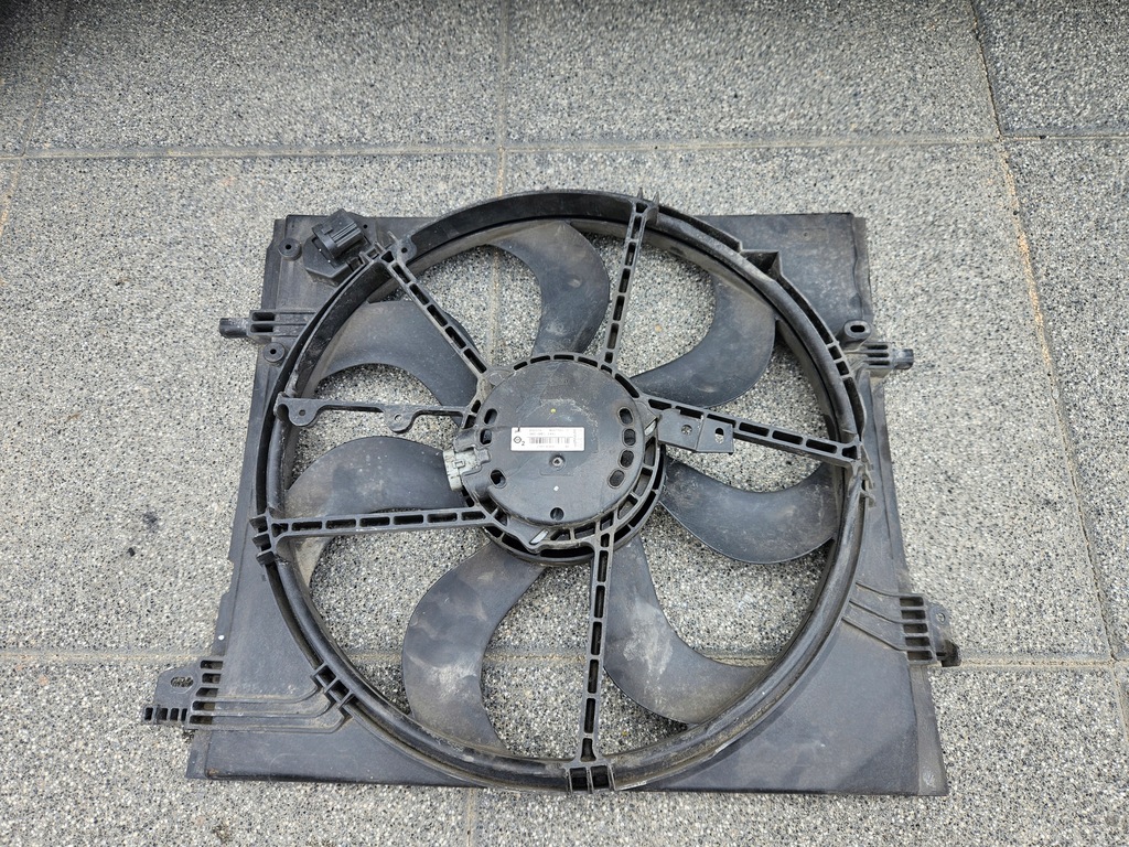 фото №3, Вентилятор renault koleos ii 16-19 214814eb0a
