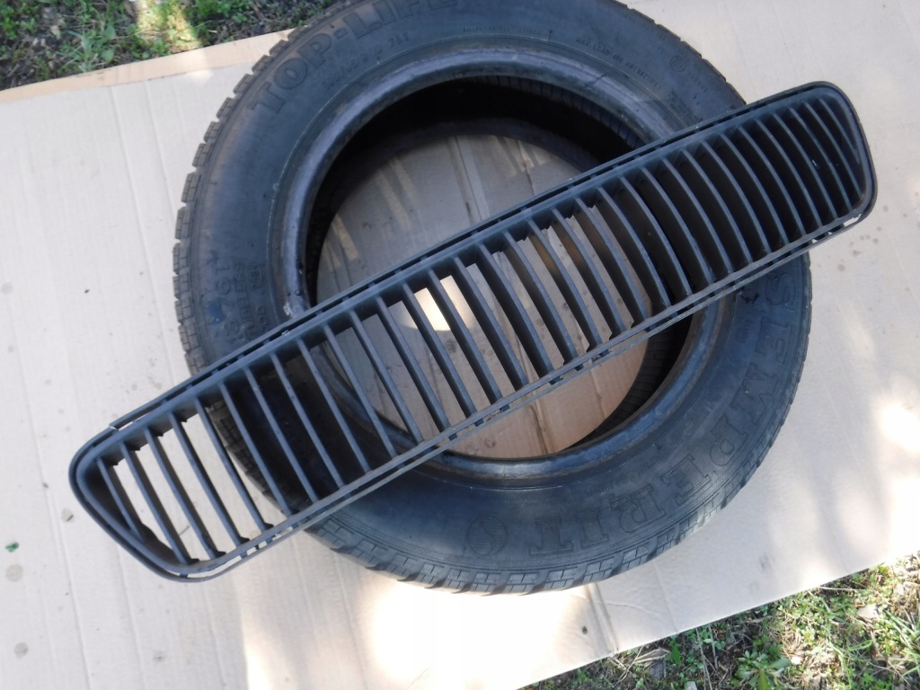 фото №1, Решітка решітка радіатора бампера skoda fabia i 04-07 lift