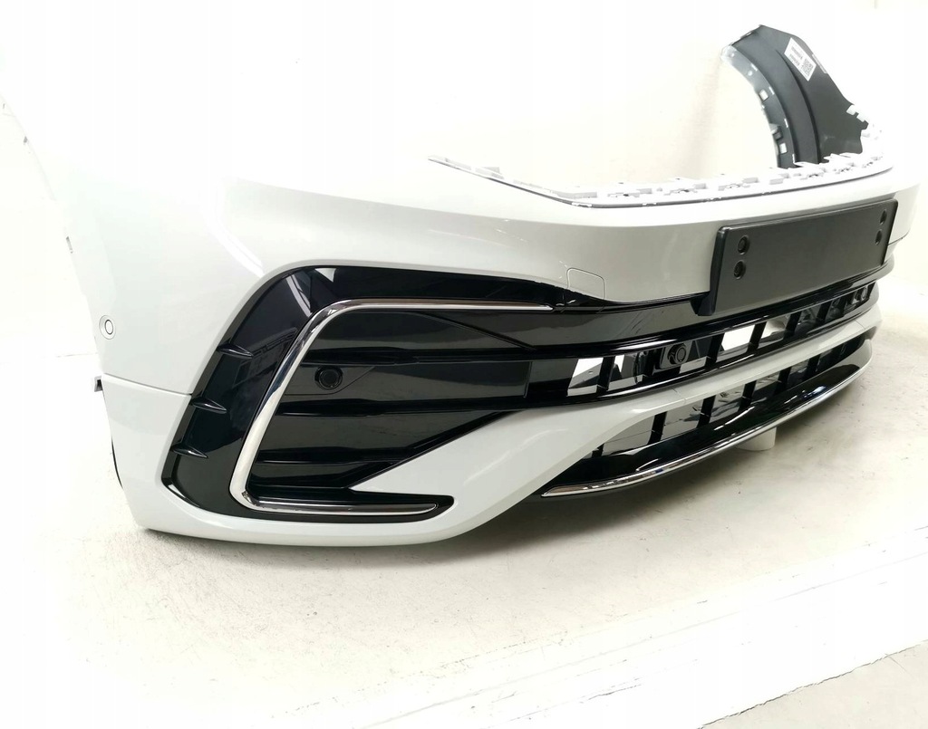 фото №12, Новый бампер перед vw tiguan ii r-line 6xpdc lc9a