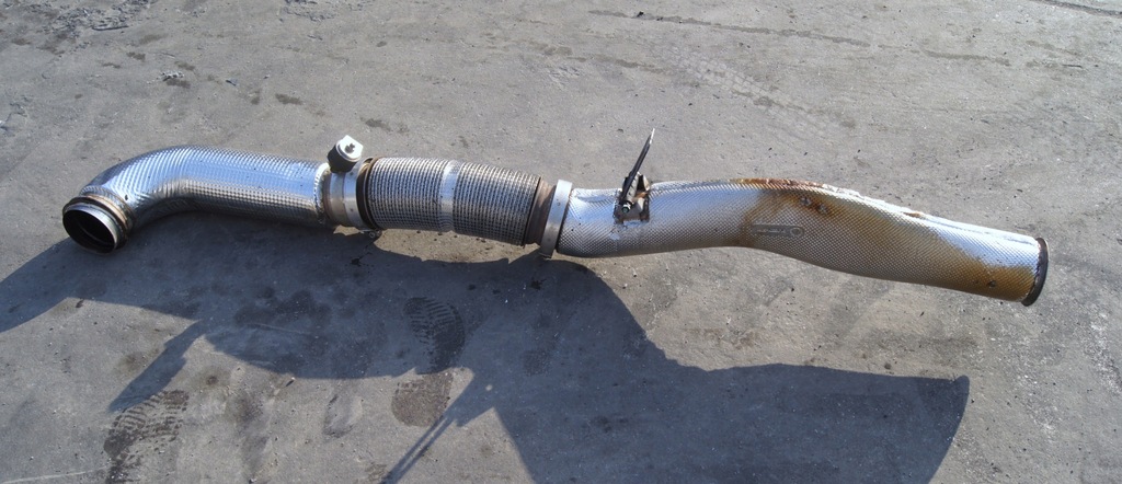 фото №1, Man tgx tgs euro 6 труба вихлопна