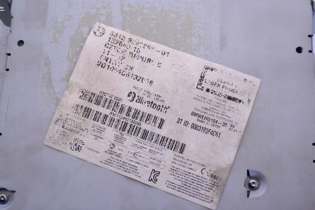 фото №5, Bmw 1 f20 f21 2013 модуль / блок керування gps