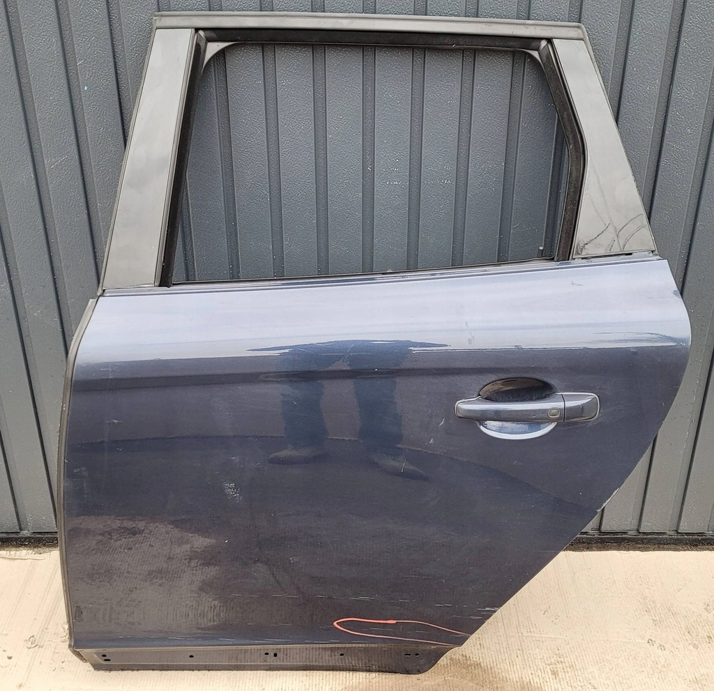 фото №1, Volvo xc60 08- дверь задняя левый задние левая