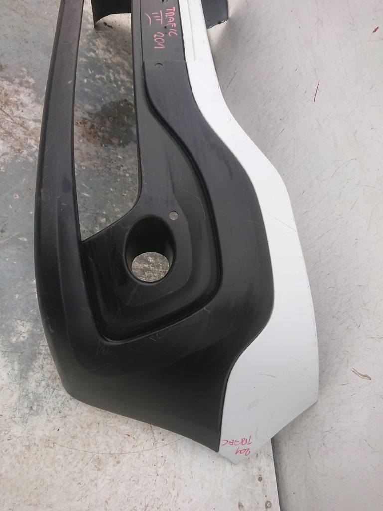 фото №8, Renault trafic 3 iii 14- бампер передний перед