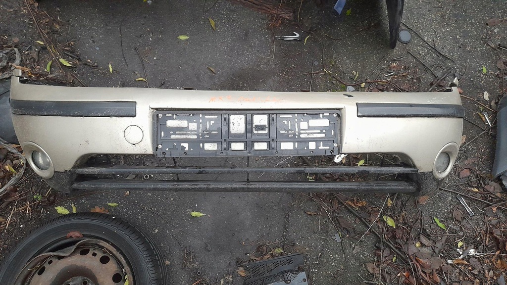 фото №1, Бампер передній ford mondeo mk3