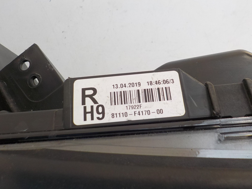 фото №9, Toyota chr лампа full led правая 81110-f4170-00